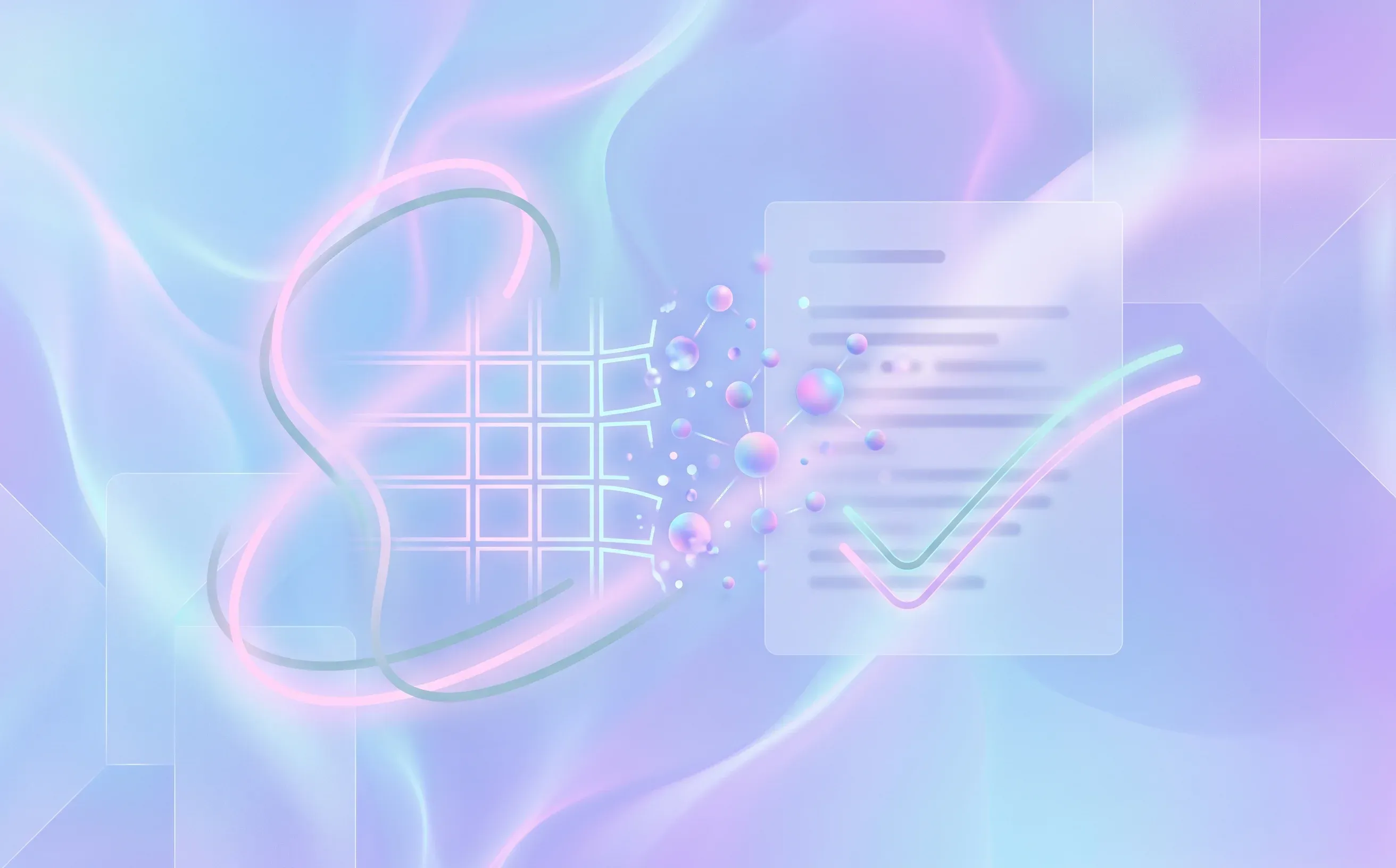 Abstract scorecard, transcript, and AI evaluation nodes for automated interview evaluation