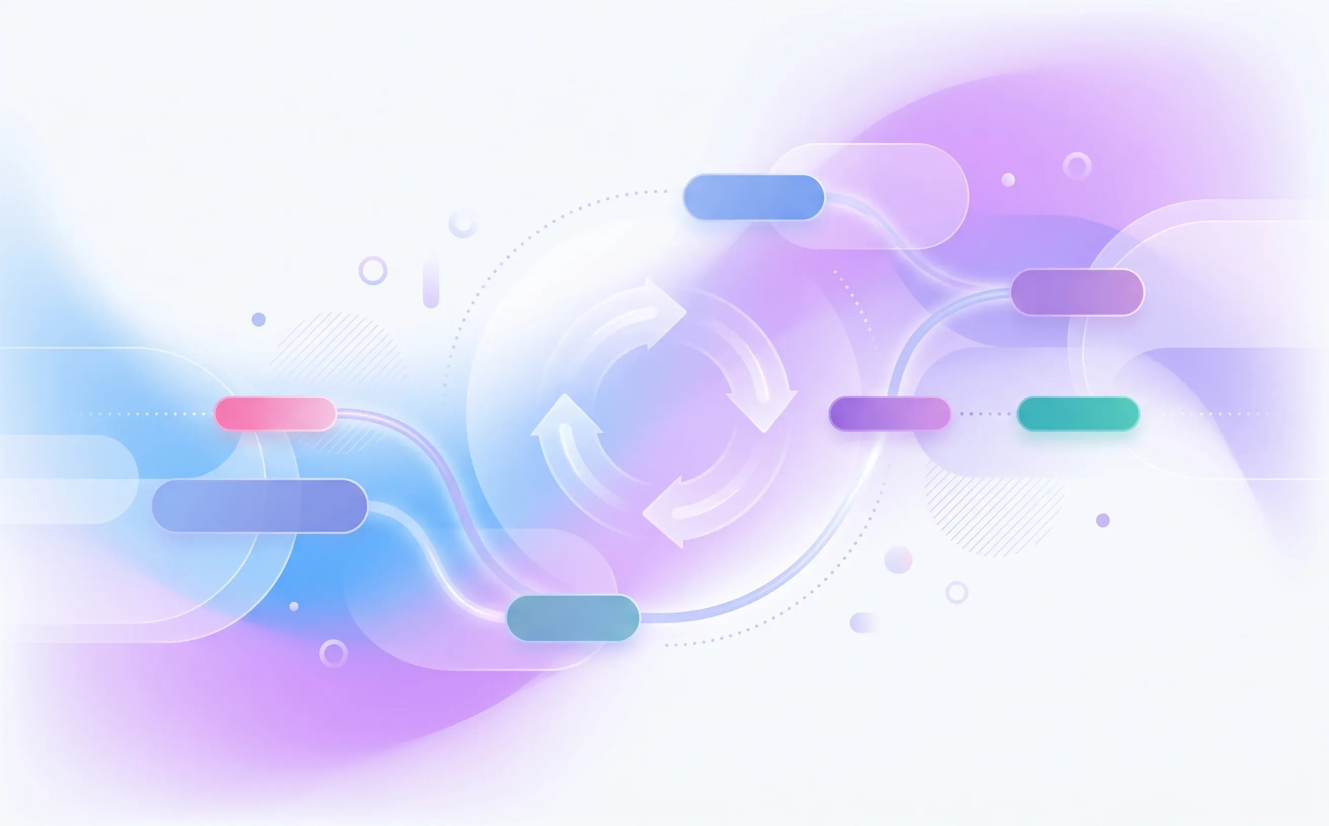 Abstract workflow nodes and automation paths for recruiter workflow automation
